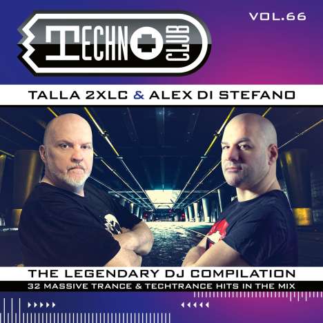 Techno Club Vol. 66, 2 CDs