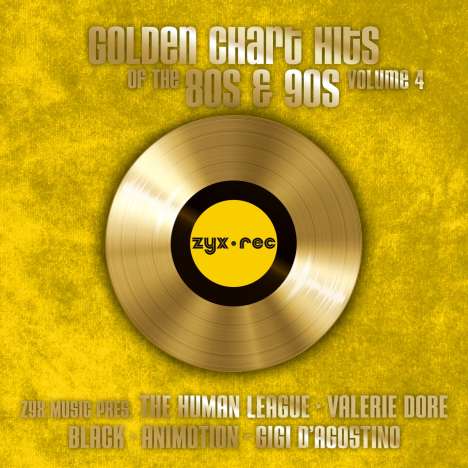 Golden Chart Hits Of The 80s &amp; 90s Vol.4, LP