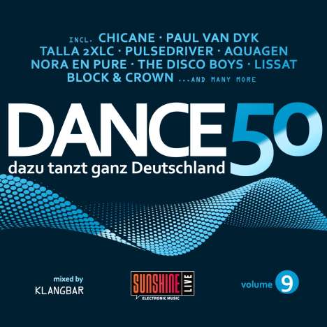 Dance 50 Vol.9, 2 CDs