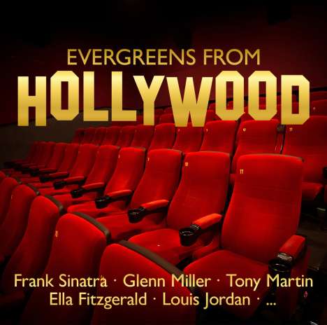 Filmmusik: Evergreens From Hollywood, CD