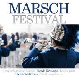 Marsch-Festival, 3 CDs