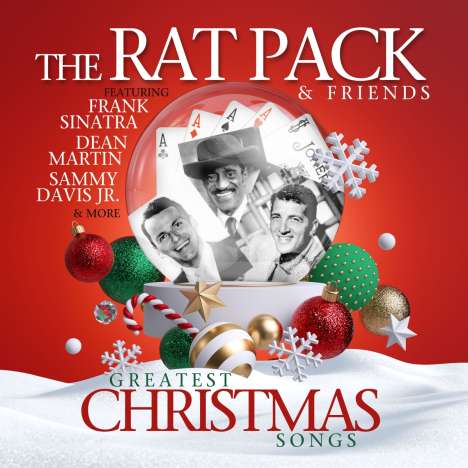 The Rat Pack: Greatest Christmas Songs, CD