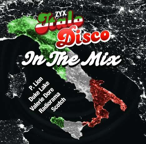 ZYX Italo Disco In The Mix, 2 CDs