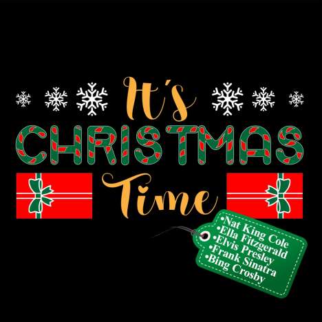 It's Christmas Time, CD