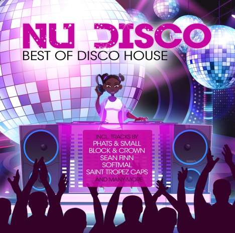 Nu Disco 2023: Best Of Disco House, CD