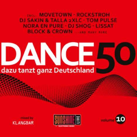 Dance 50 Vol.10, 2 CDs