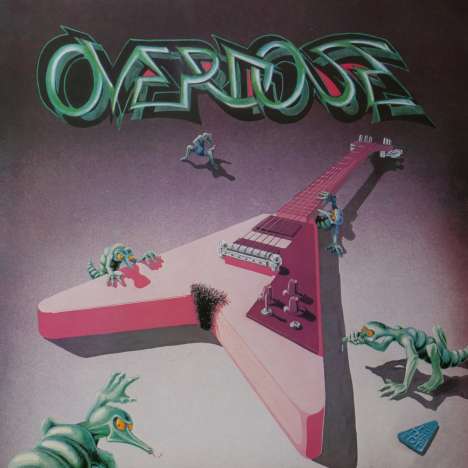 Overdose: To The Top (remastered), LP
