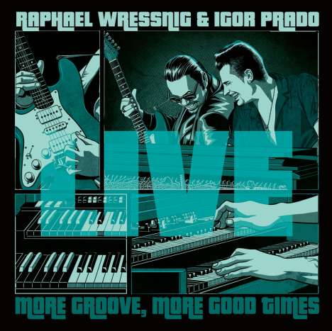 Raphael Wressnig &amp; Igor Prado: Live (Colored Vinyl), LP