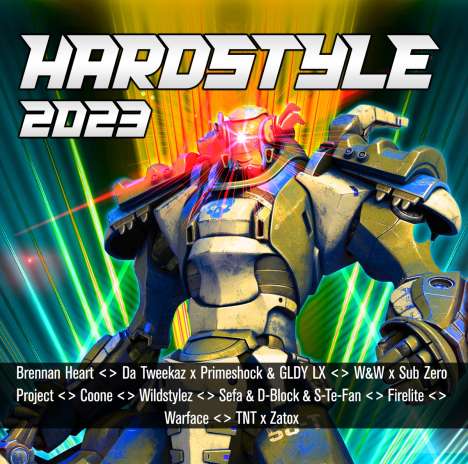 Hardstyle 2023, CD