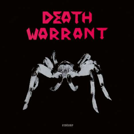 Death Warrant: Extasy, CD