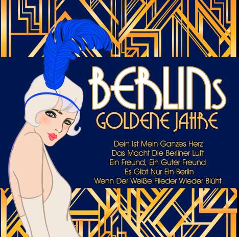 Berlins goldene Jahre, CD