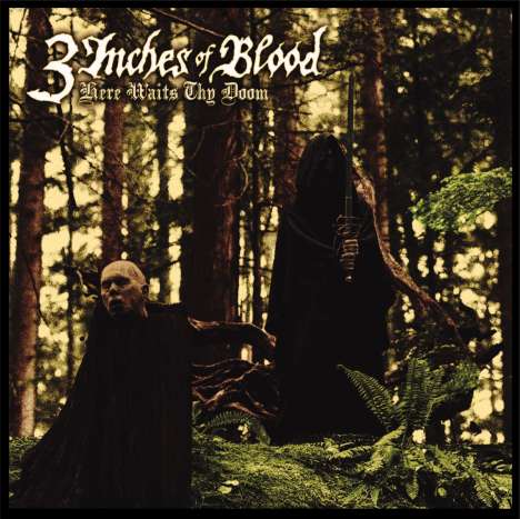 3 Inches Of Blood: Here Waits Thy Doom (remastered), 2 LPs