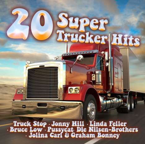 20 Super Trucker Hits, CD