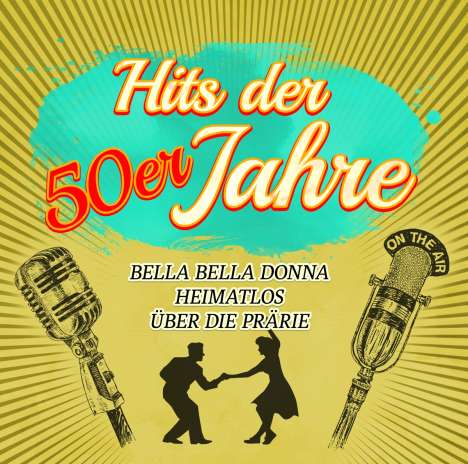 Knef: Hits Der 50er Jahre, CD
