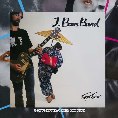 J. Boss Band: Tokyo Fever, CD