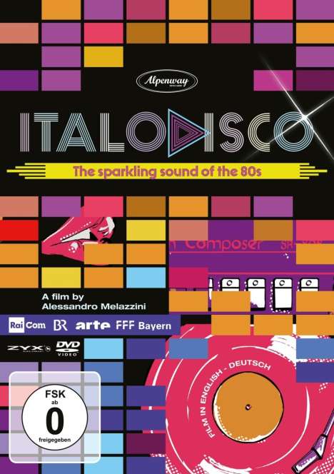 Italo Disco: The Sparkling Sound of the 80s, DVD