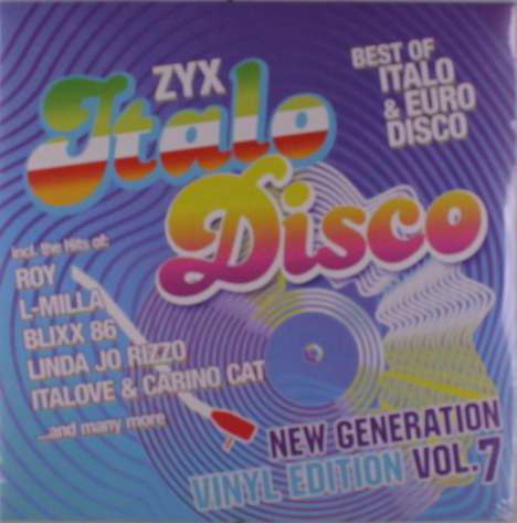 ZYX Italo Disco: New Generation - Vinyl Edition Vol.7, LP