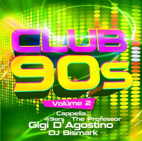Club 90s Vol. 2, CD