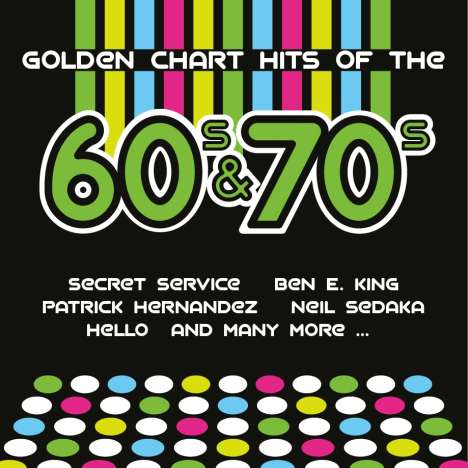 Golden Chart Hits Of The 60s &amp; 70s Vol. 1, LP