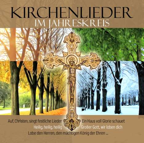 Kirchenlieder im Jahreskreis, CD