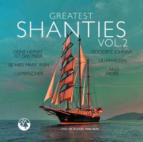 Greatest Shanties Vol. 2, CD