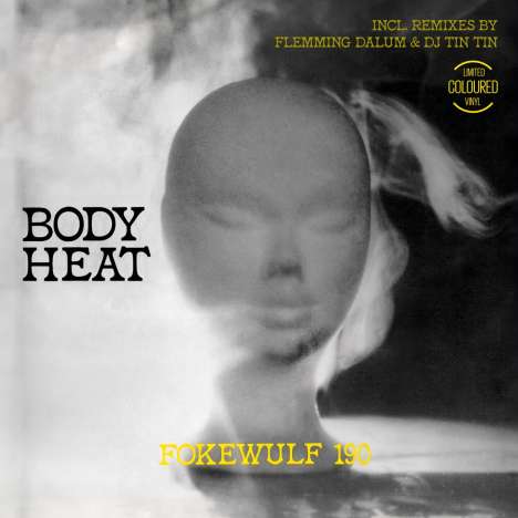 Fokewulf 190: Body Heat (Limited Edition) (Colored Vinyl), Single 12"