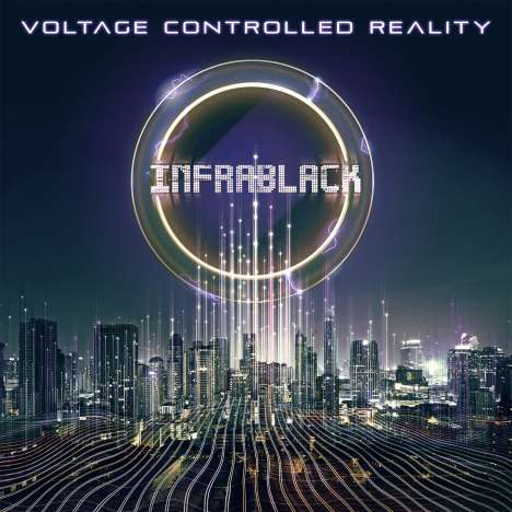 Infrablack: Voltage Controlled Reality, CD