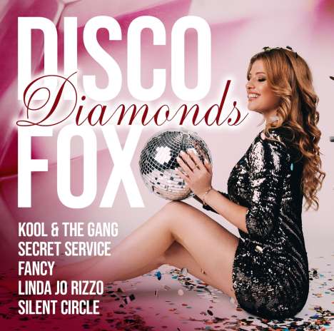 Disco Fox Diamonds, CD