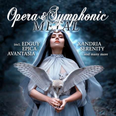 Opera &amp; Symphonic Metal, 2 CDs