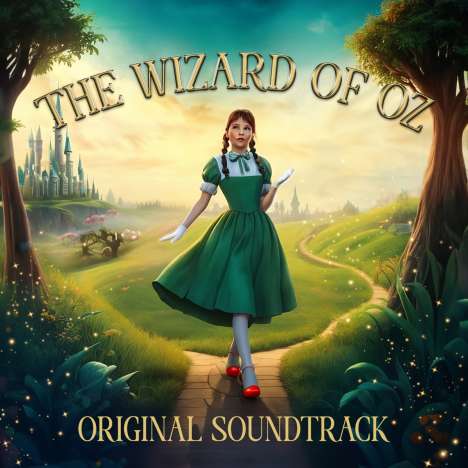 Original Soundtrack: Musical: The Wizard Of Oz, LP