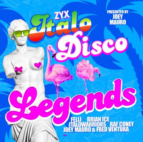 Italo Disco Legends, CD