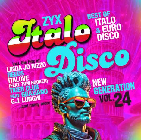 ZYX Italo Disco New Generation Vol. 24, 2 CDs