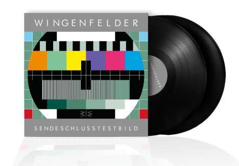 Wingenfelder: SendeschlussTestbild (Limitierte Jubiläums-Edition), 2 LPs