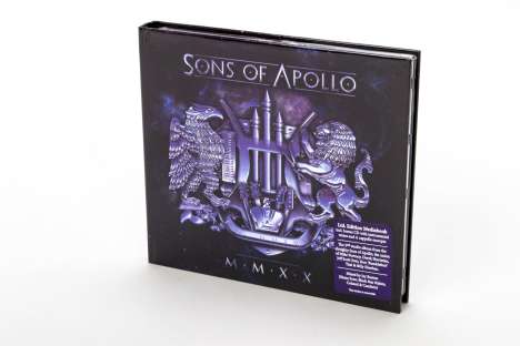 Sons Of Apollo: MMXX (Limited Edition Mediabook), 2 CDs