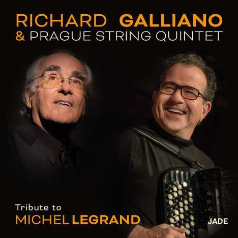 Richard Galliano (geb. 1950): Tribute To Michel Legrand, CD