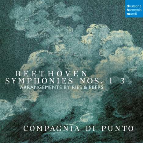 Ludwig van Beethoven (1770-1827): Symphonien Nr.1-3 (in Bearbeitungen für Nonett), 2 CDs