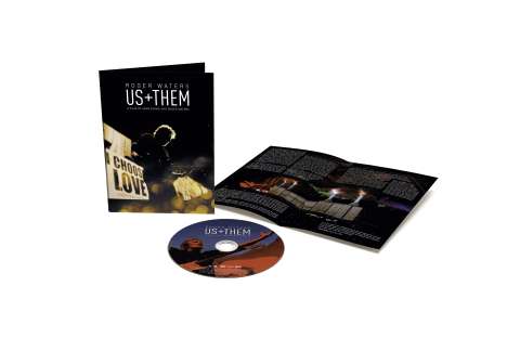 Roger Waters: Us + Them, DVD