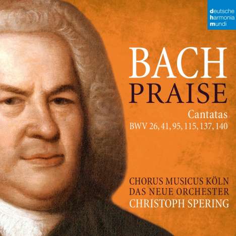 Johann Sebastian Bach (1685-1750): Kantaten BWV 26,41,95,115,137,140, 2 CDs