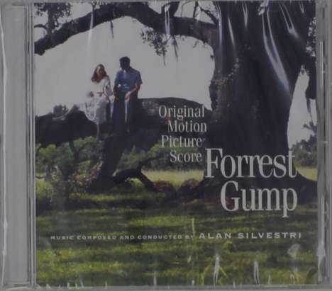 Filmmusik: Forrest Gump, CD