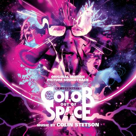 Filmmusik: Color Out Of Space (DT: Die Farbe aus dem All), CD