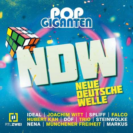 Pop Giganten NDW, 3 CDs