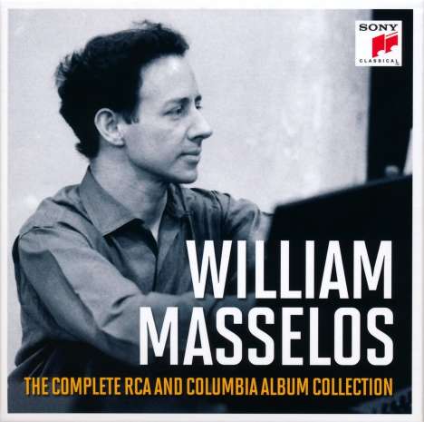 William Masselos - The Complete RCA &amp; Columbia Album Collection, 7 CDs