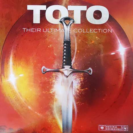 Toto: Their Ultimate Collection, LP