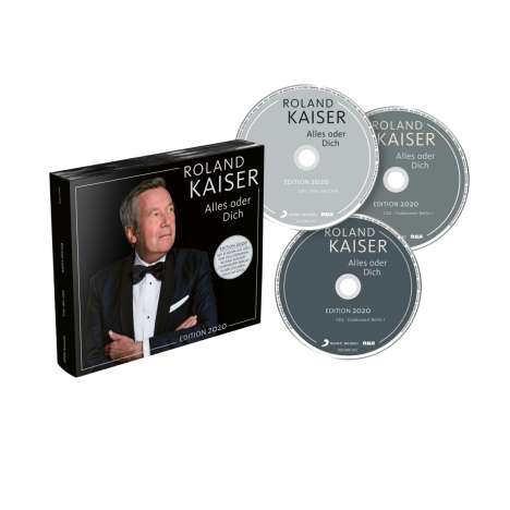Roland Kaiser: Alles oder Dich (Edition 2020), 3 CDs