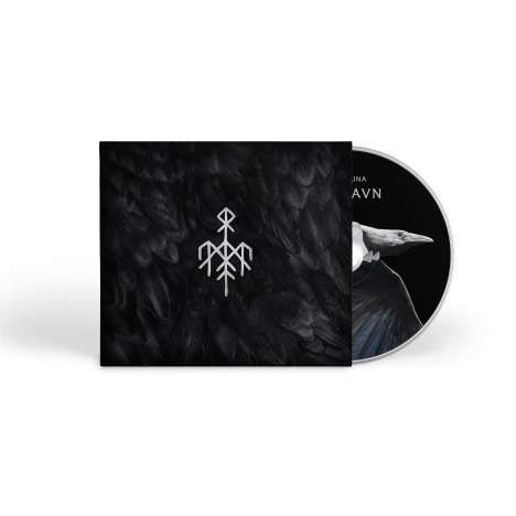 Wardruna: Kvitravn (Limited Edition), CD