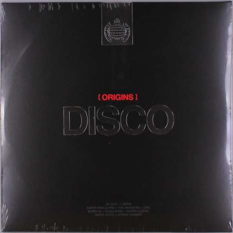 [ Origins ] Disco, 2 LPs