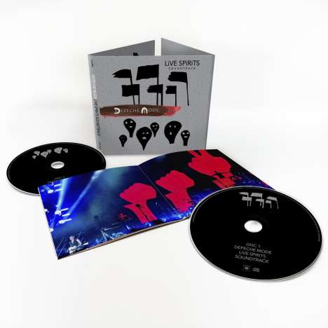 Depeche Mode: Live Spirits (Soundtrack), 2 CDs