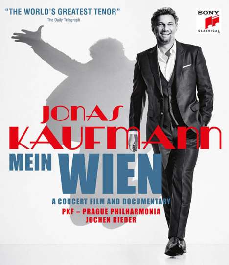 Jonas Kaufmann - Mein Wien (Konzertfilm &amp; Dokumentation), Blu-ray Disc