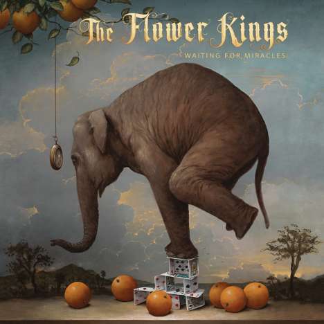 The Flower Kings: Waiting For Miracles, 2 CDs