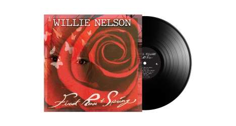 Willie Nelson: First Rose Of Spring, LP